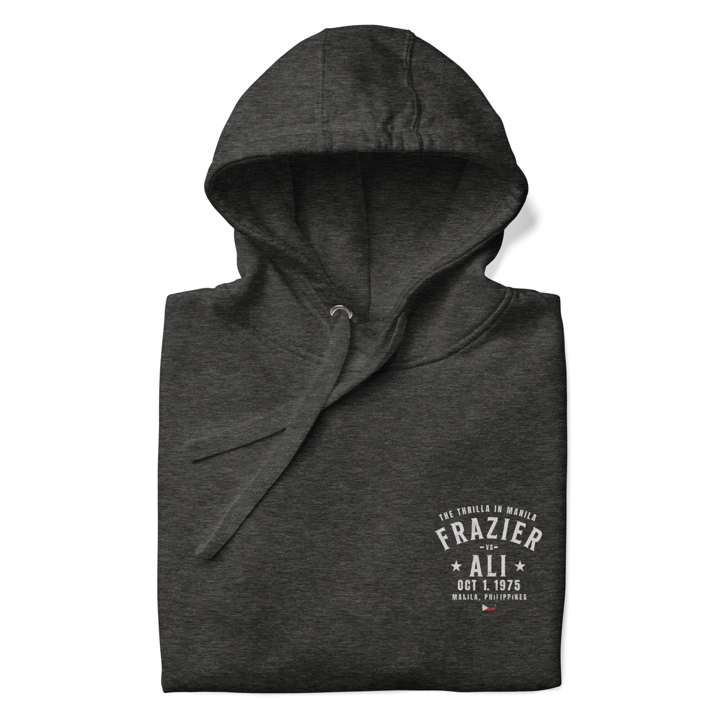 THRILLA IN MANILA Unisex Hoodie