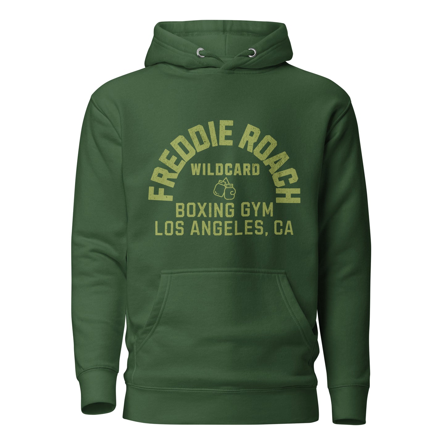 Freddie Roach Wildcard Green Unisex Hoodie