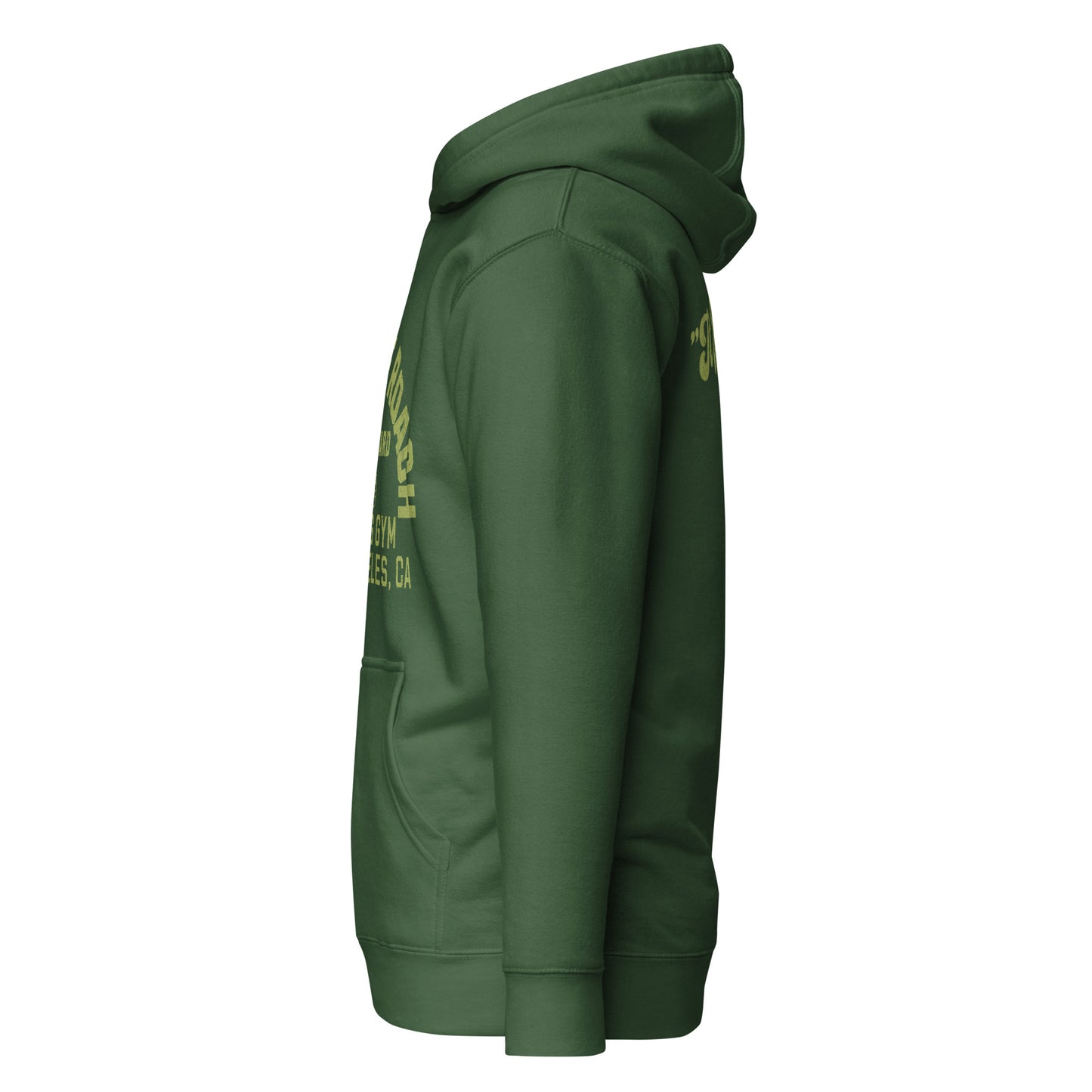 Freddie Roach Wildcard Green Unisex Hoodie