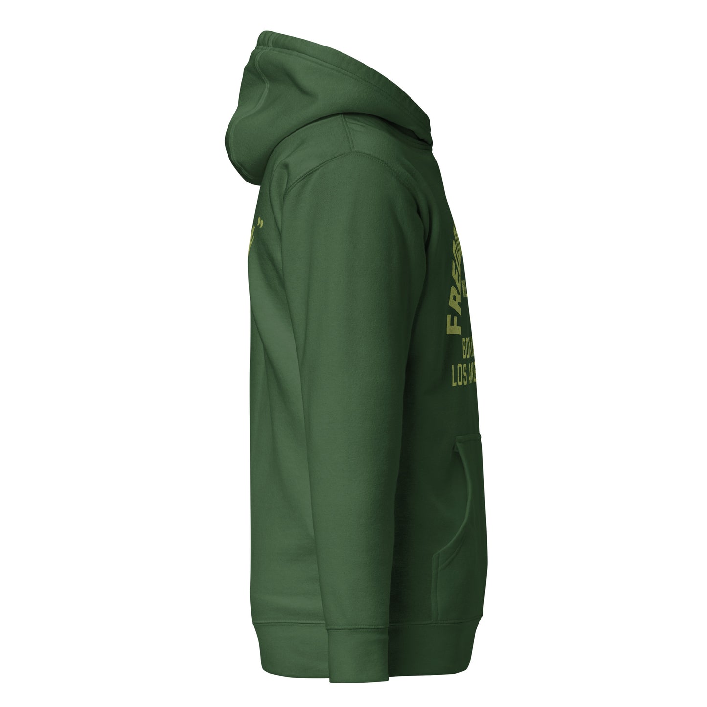 Freddie Roach Wildcard Green Unisex Hoodie