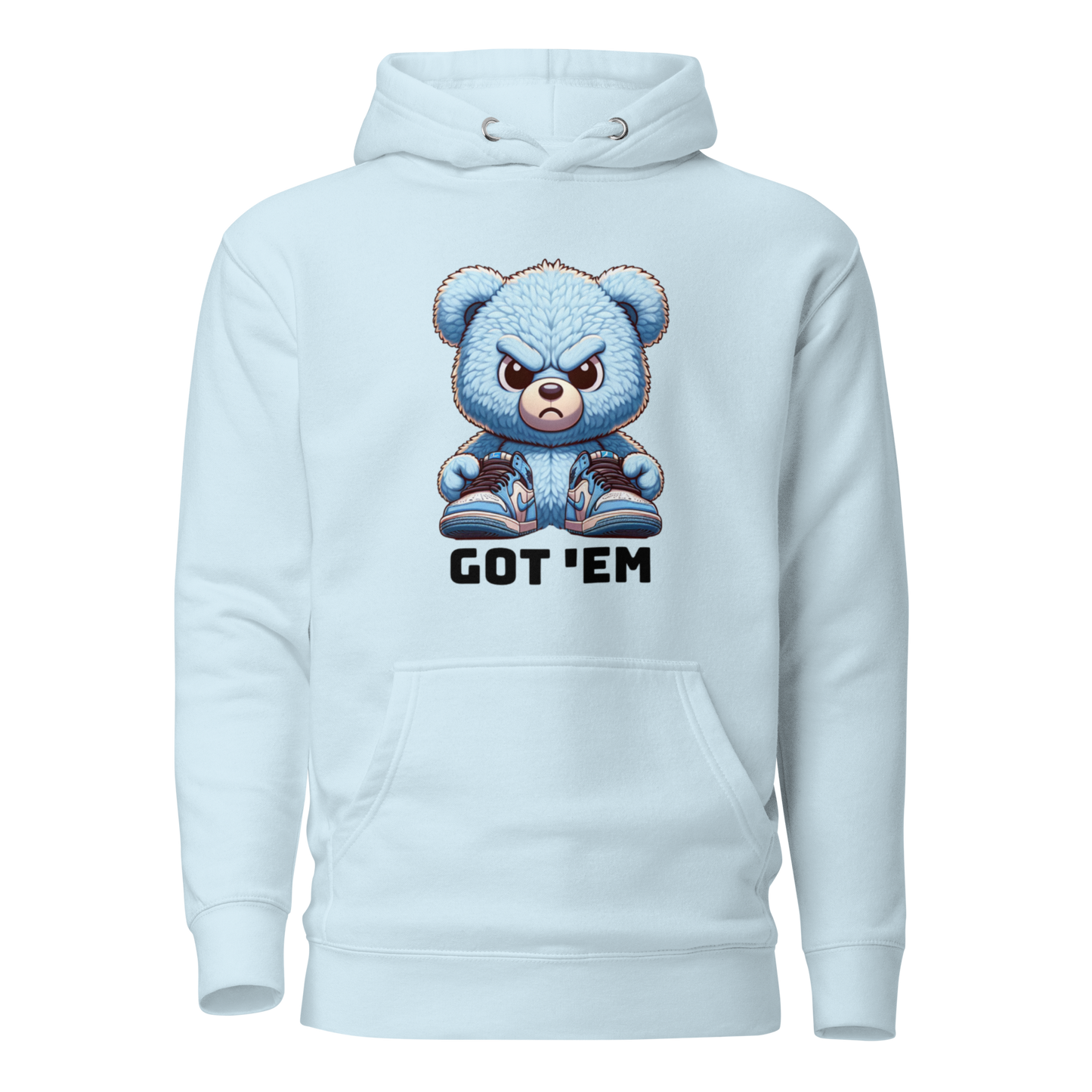 Angry Bear Unisex Hoodie