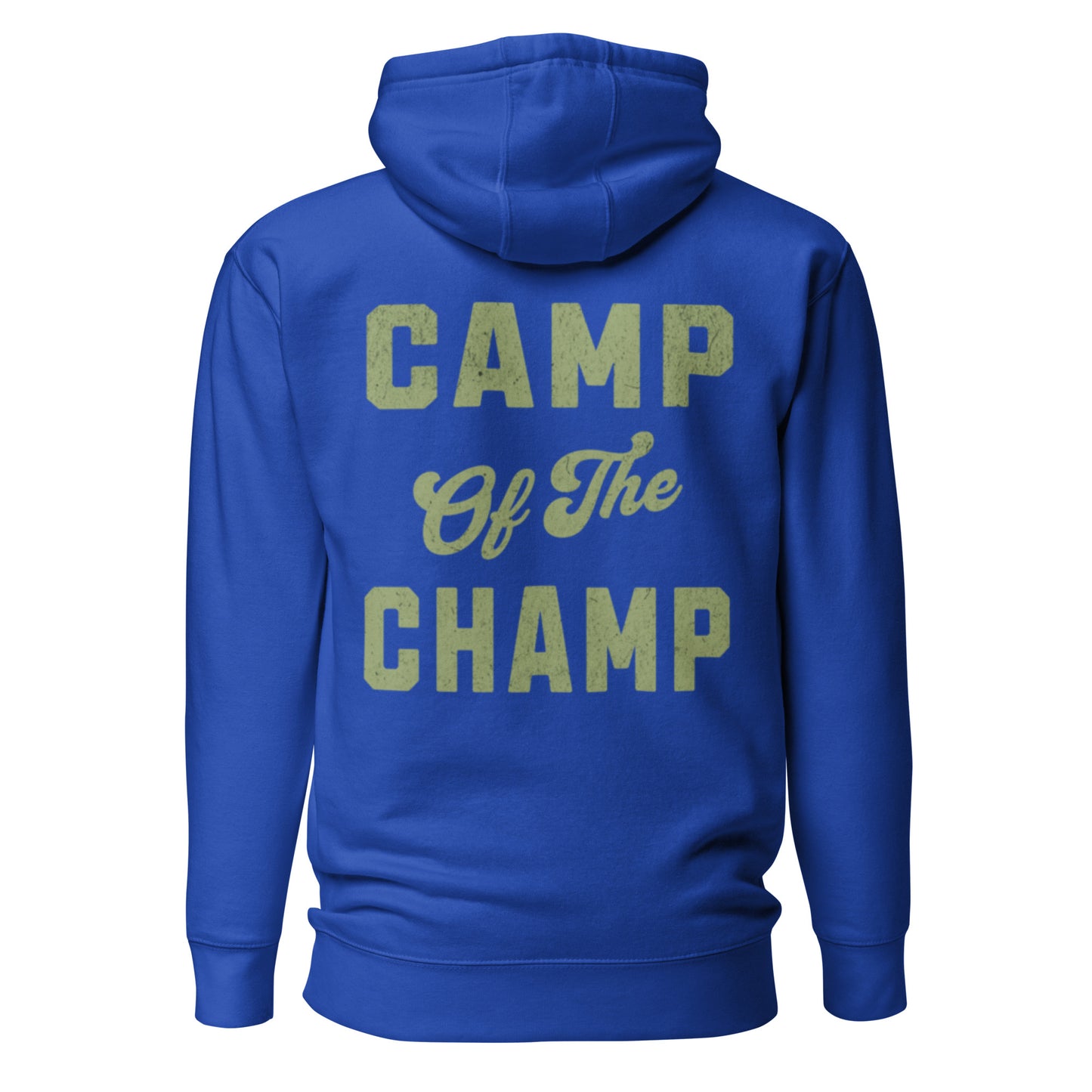 Iron Mike Tyson Camp Of The Champ Unisex Hoodie