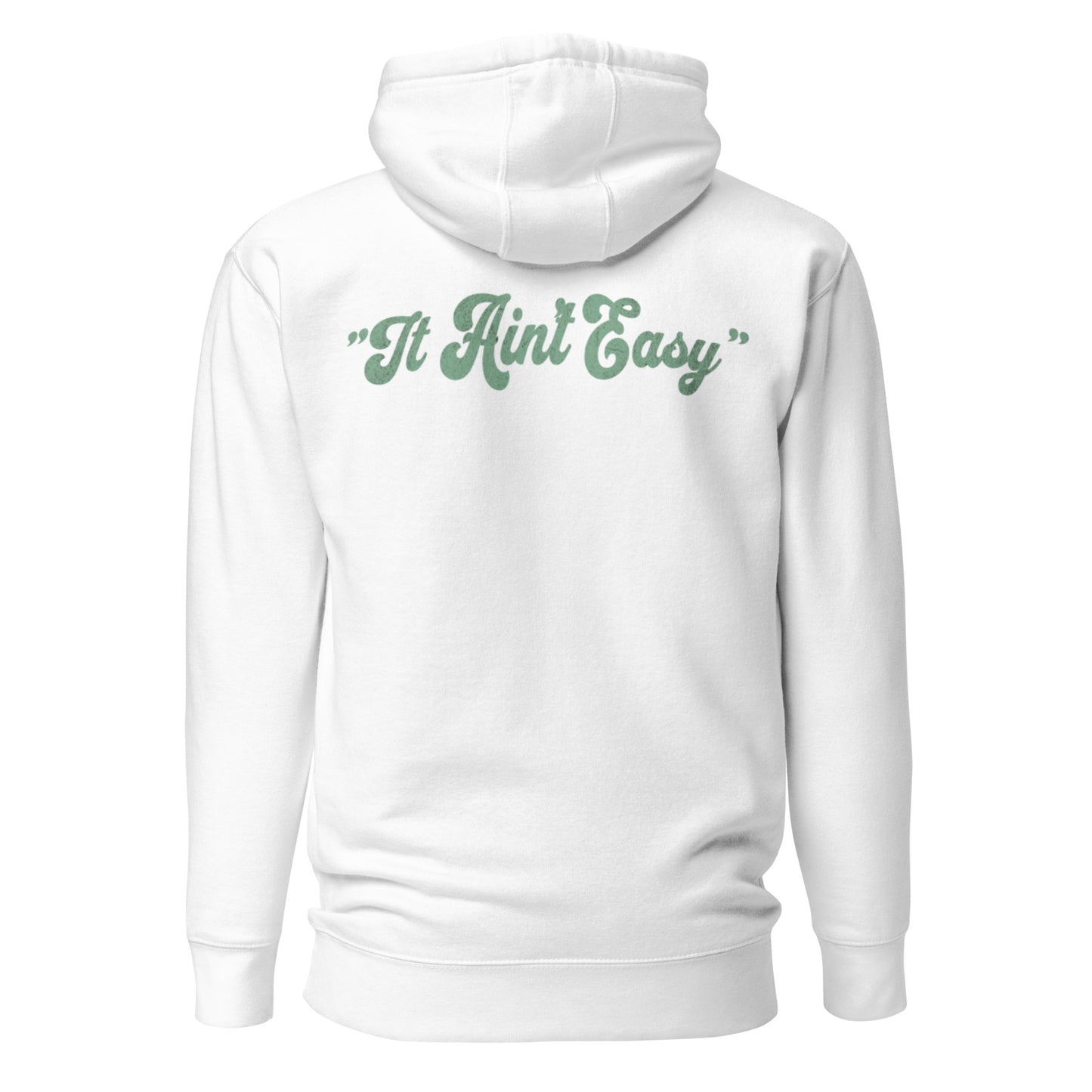 Freddie Roach Wildcard White Unisex Hoodie