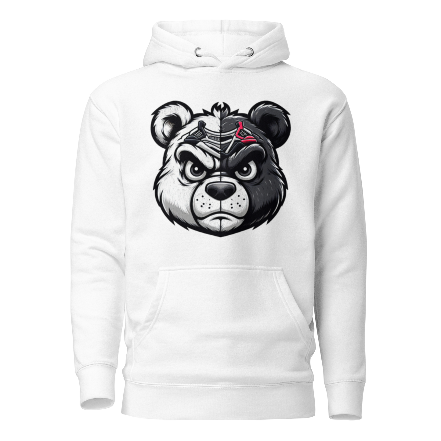 Angry Bear Unisex Hoodie