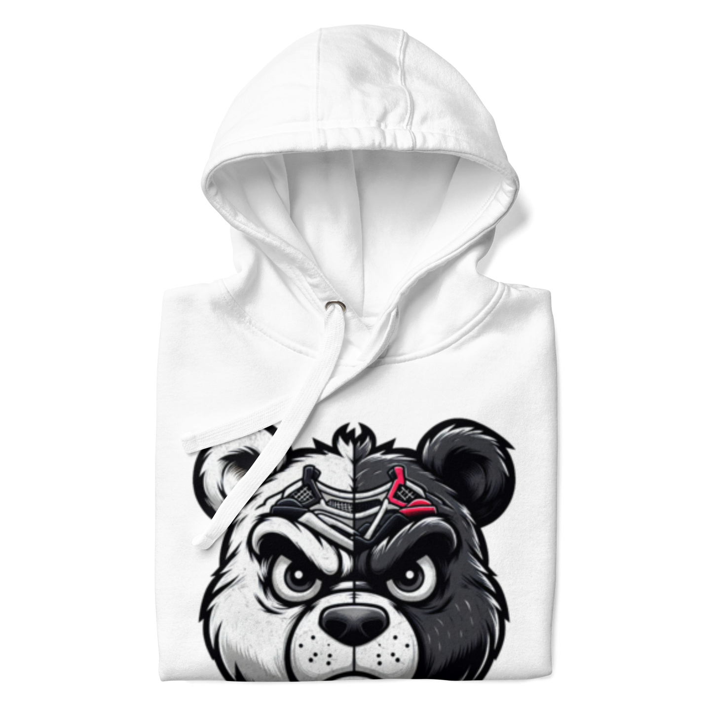 Angry Bear Unisex Hoodie