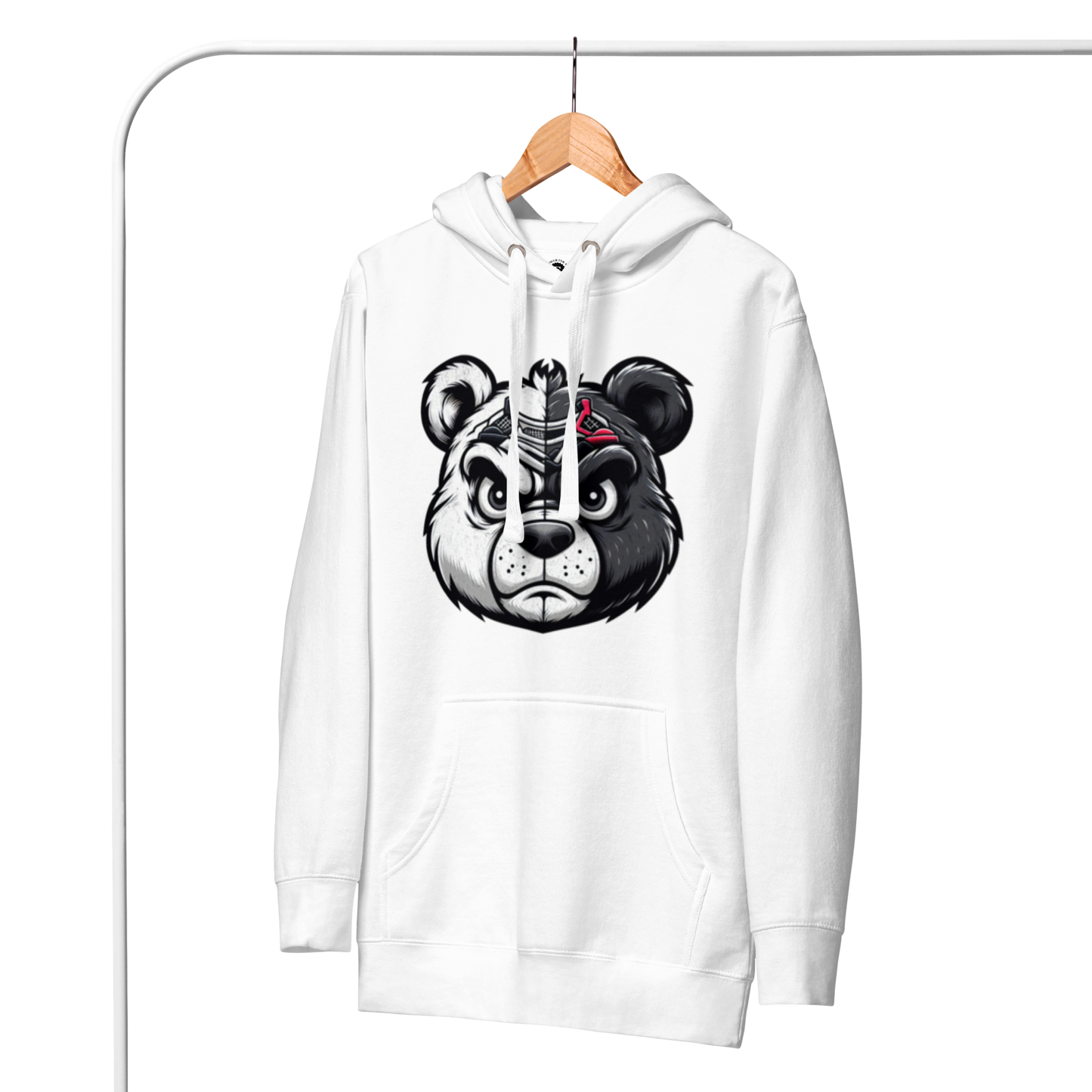 Angry Bear Unisex Hoodie