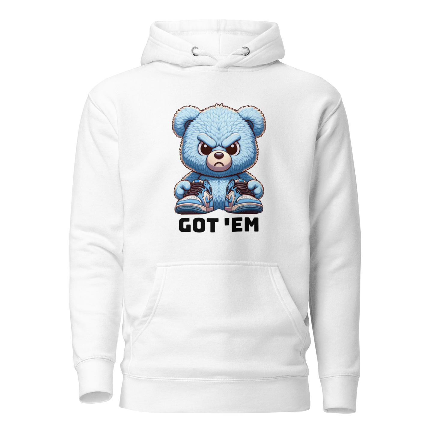 Angry Bear Unisex Hoodie