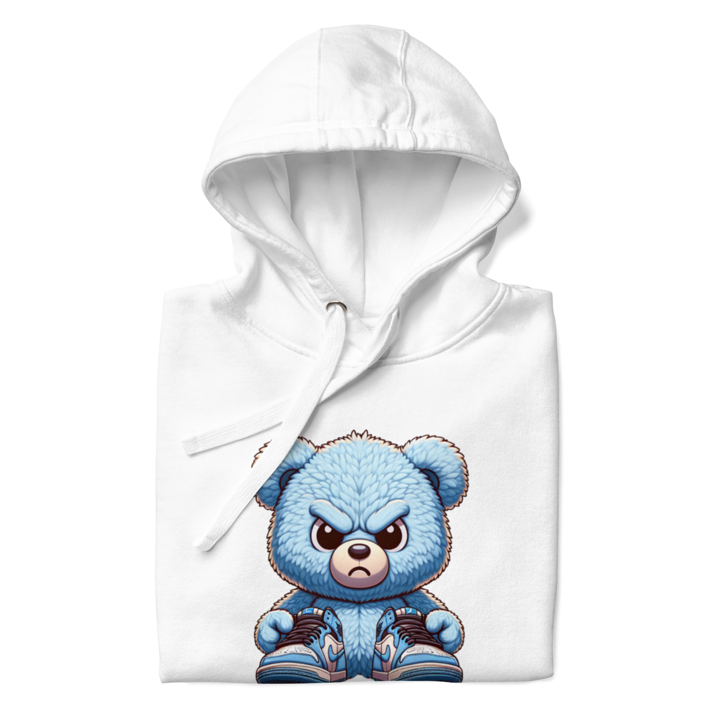 Angry Bear Unisex Hoodie