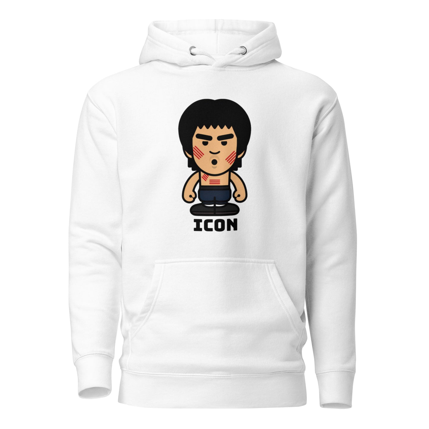 ICON - BRUCE LEE Unisex Hoodie