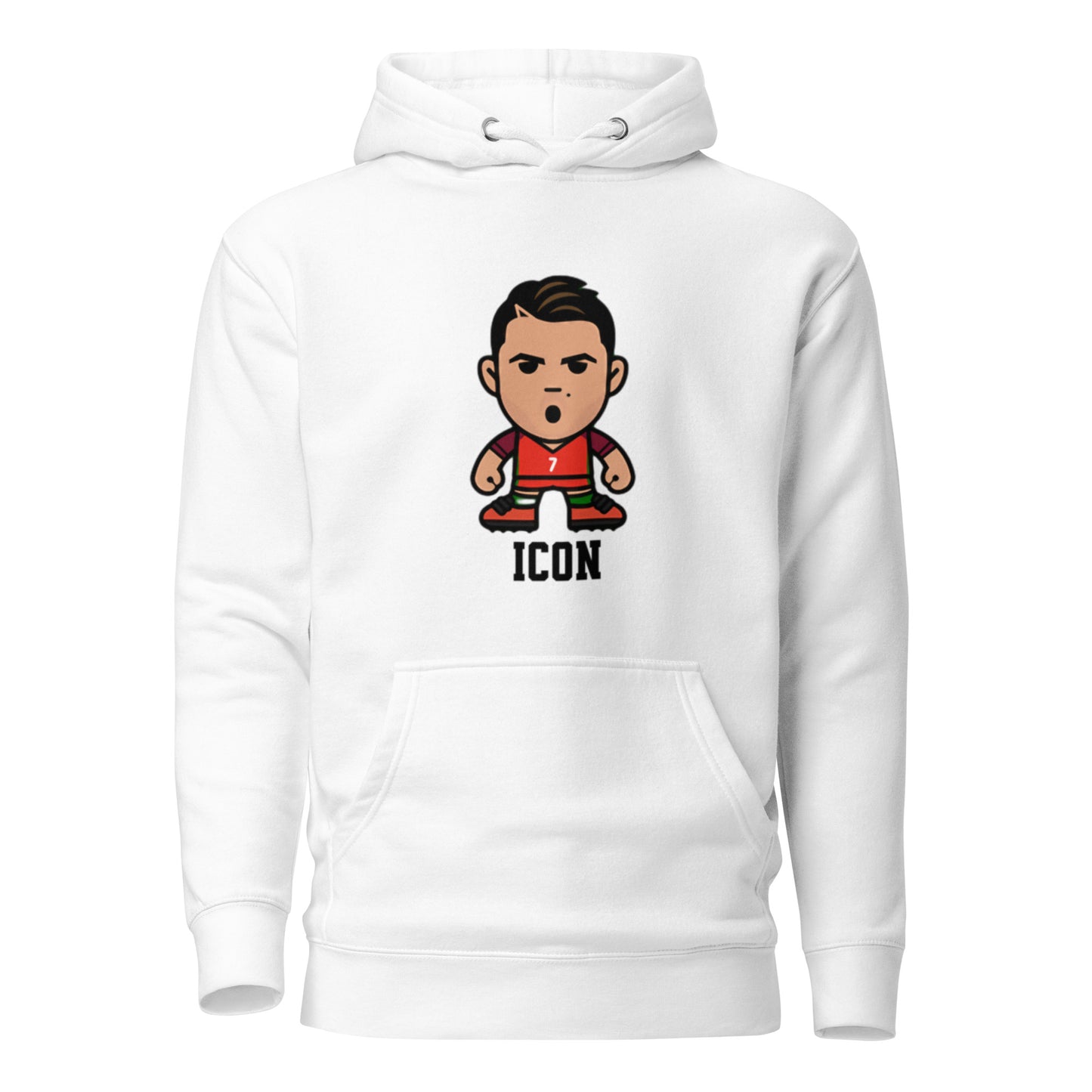 Ronaldo 7 ICON Unisex Hoodie