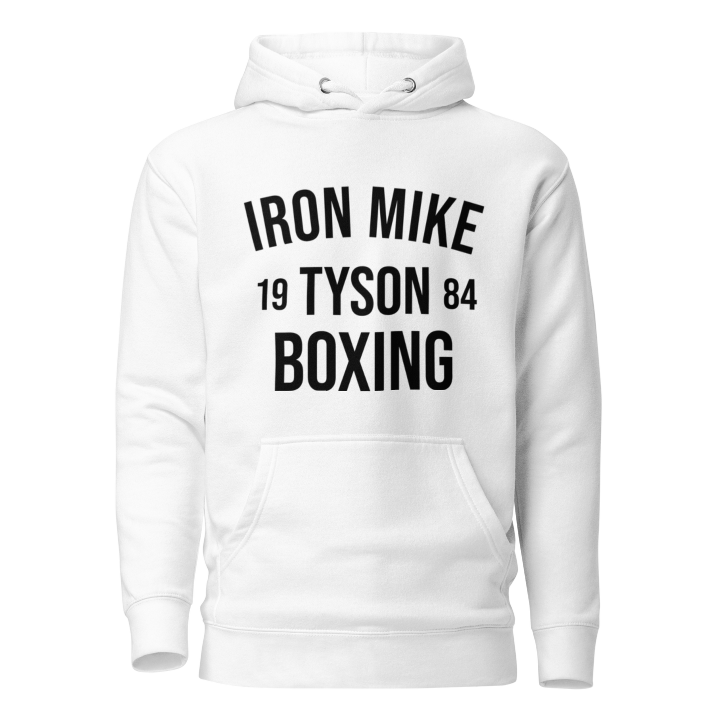 Mike Tyson State Games 1984 Hoodie