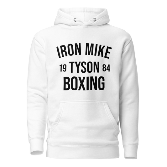 Mike Tyson State Games 1984 Hoodie