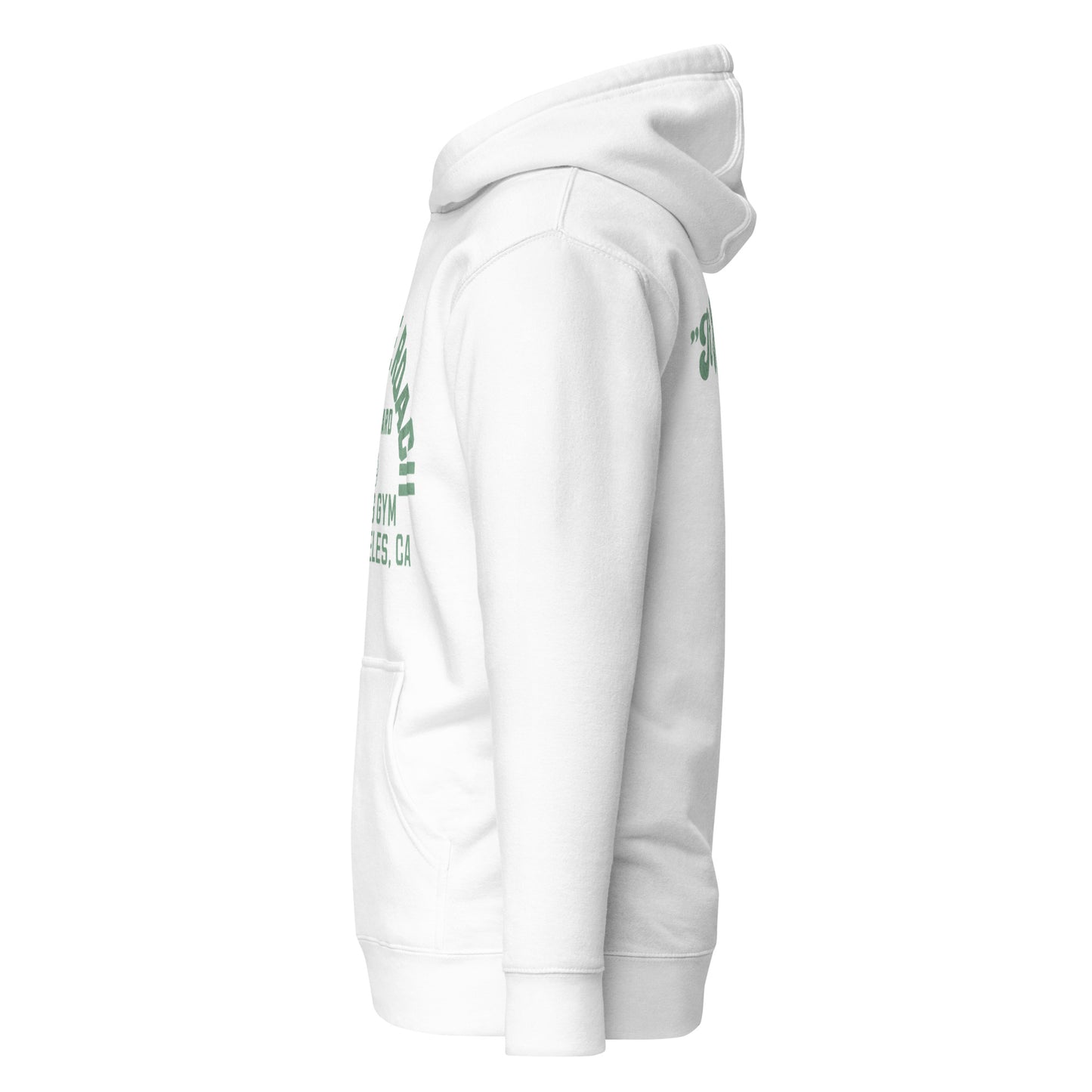 Freddie Roach Wildcard White Unisex Hoodie