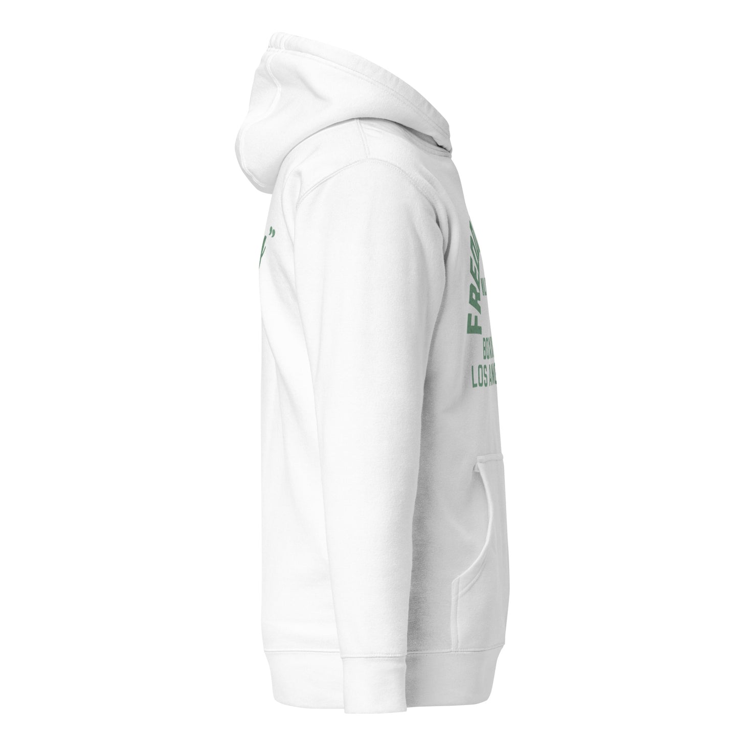 Freddie Roach Wildcard White Unisex Hoodie