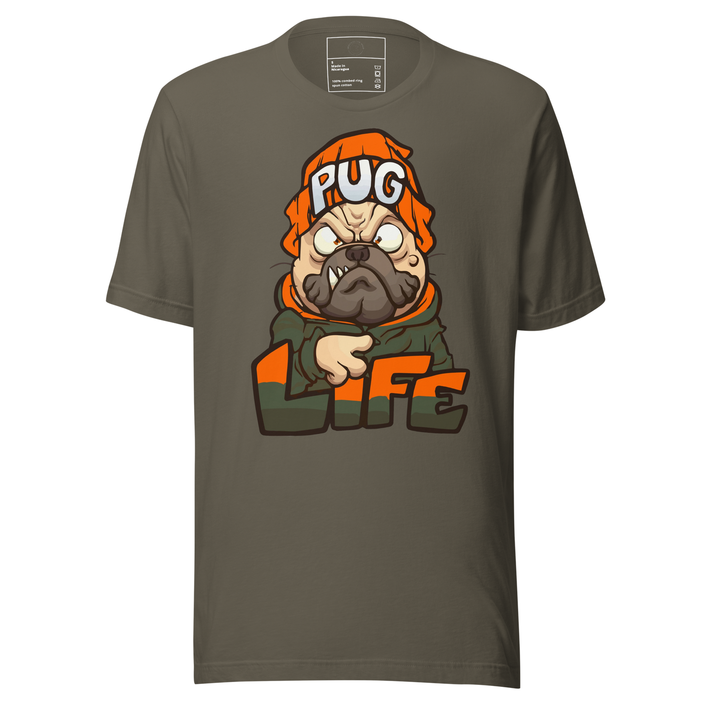 Pug Life TEE