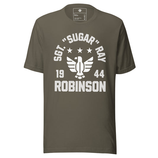 Sugar Ray Robinson Army Unisex T-Shirt