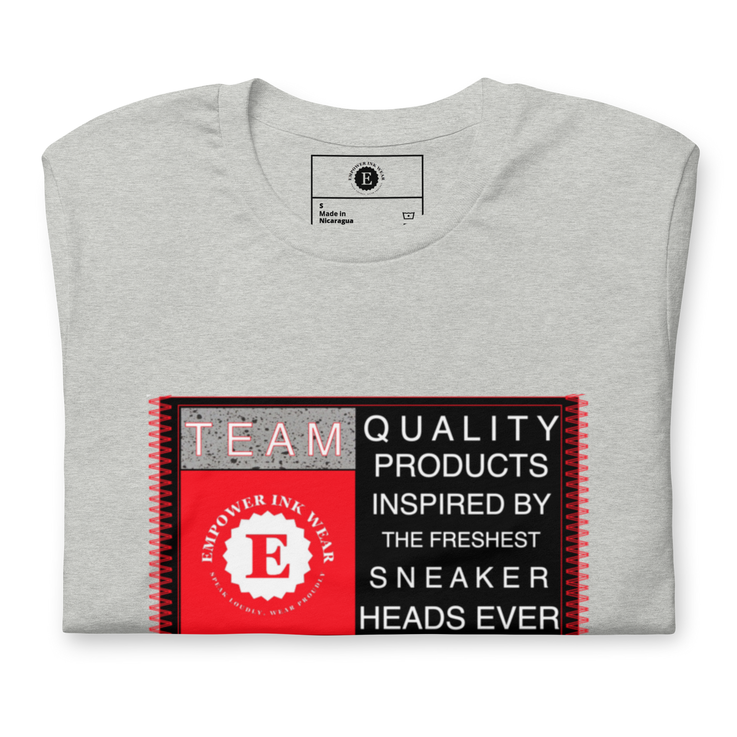 TEAM LABEL Unisex T-Shirt