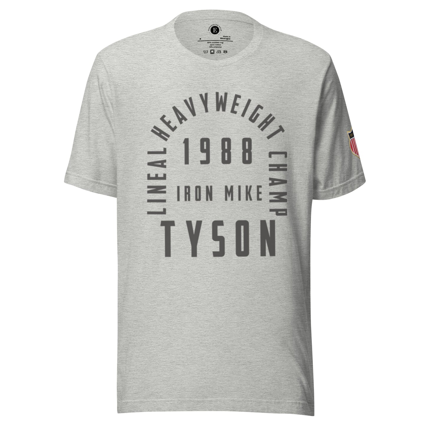 Mike Tyson Lineal Champ Unisex t-shirt