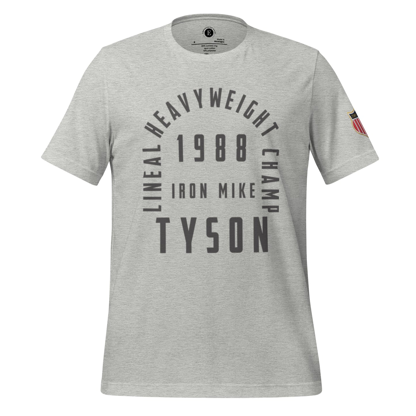 Mike Tyson Lineal Champ Unisex t-shirt