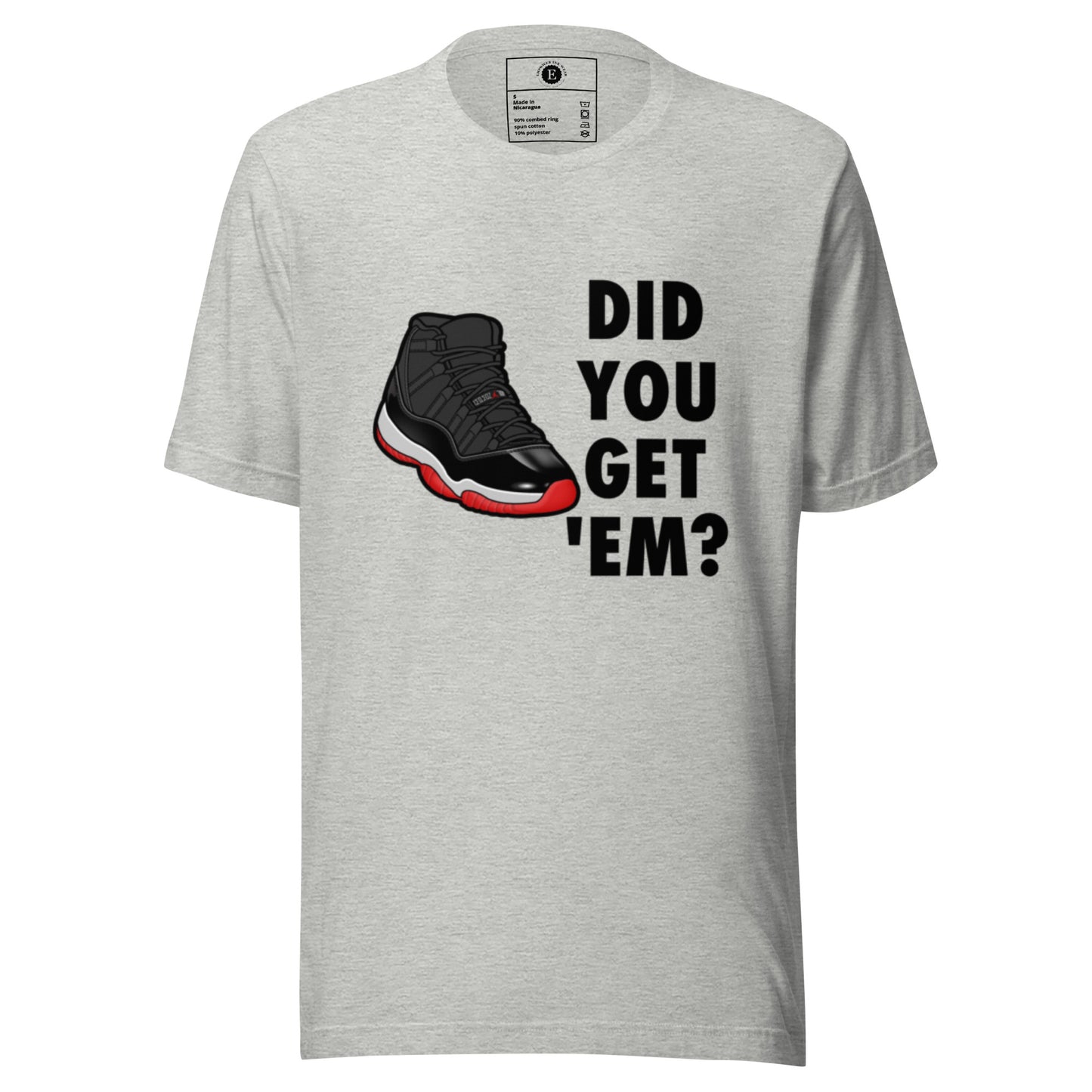 Jordan 11 Playoffs Unisex t-shirt