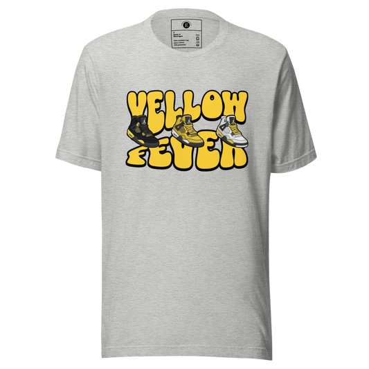 Jordan 4 Yellow Fever Alternate T-Shirt