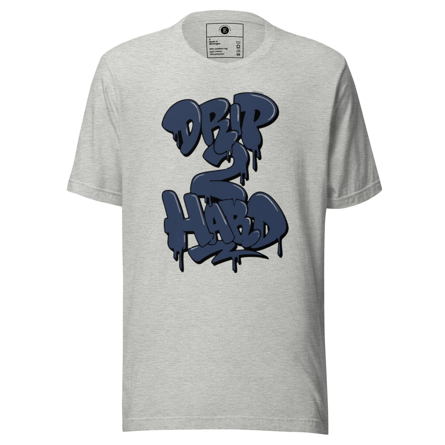 AJ3 Midnight Navy Drip Too Hard Unisex T-Shirt