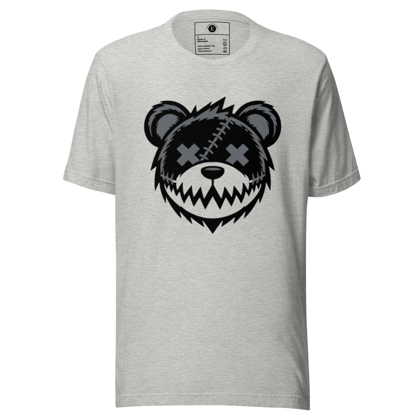 AJ14 Flint Grey Teddy Bear Unisex t-shirt