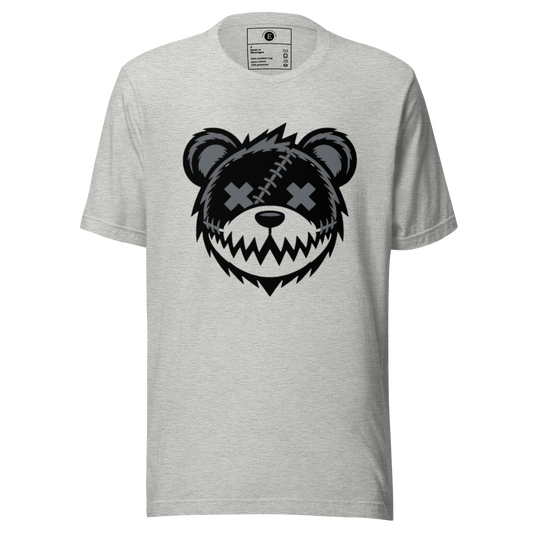 AJ14 Flint Grey Teddy Bear Unisex t-shirt