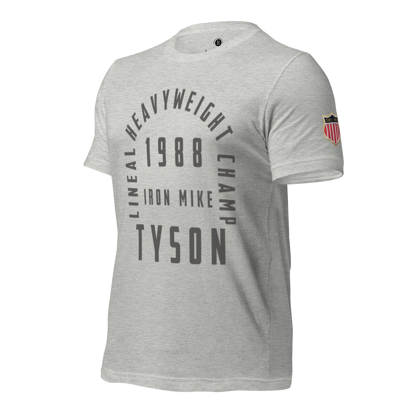 Mike Tyson Lineal Champ Unisex t-shirt