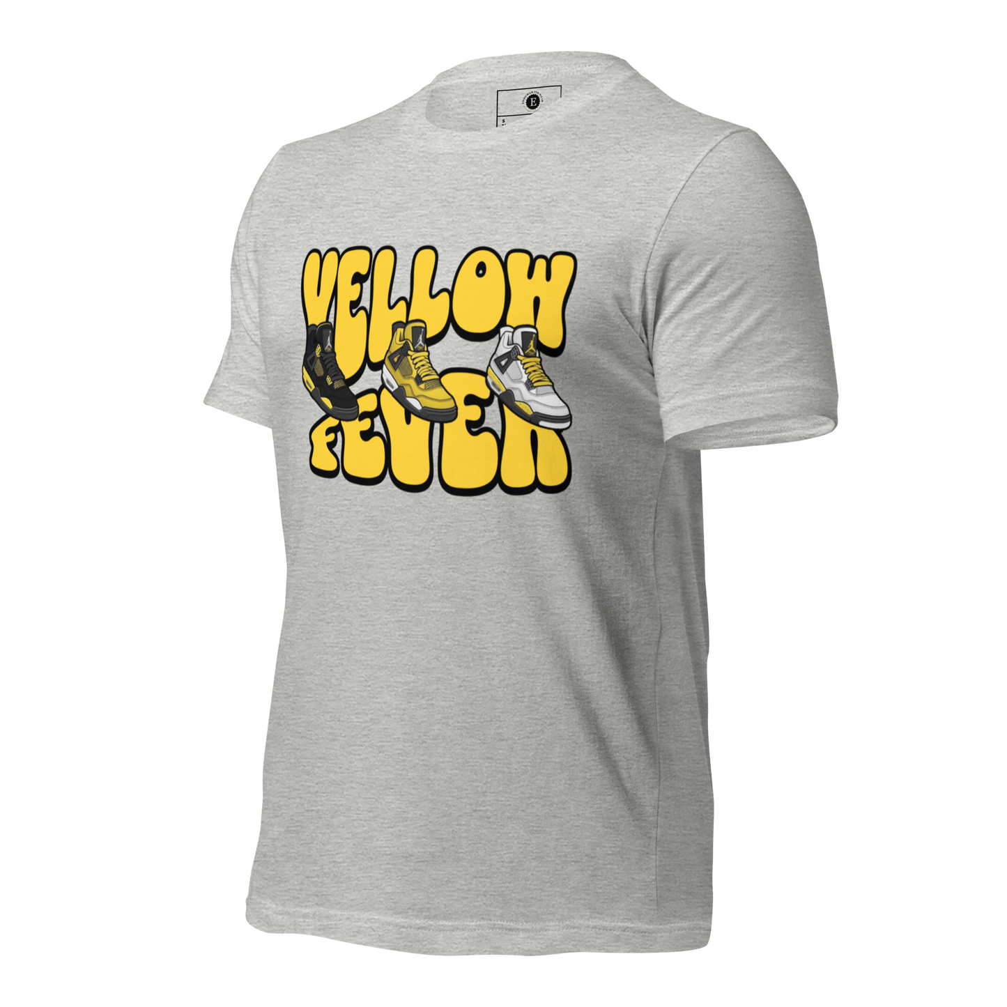 Jordan 4 Yellow Fever Alternate T-Shirt