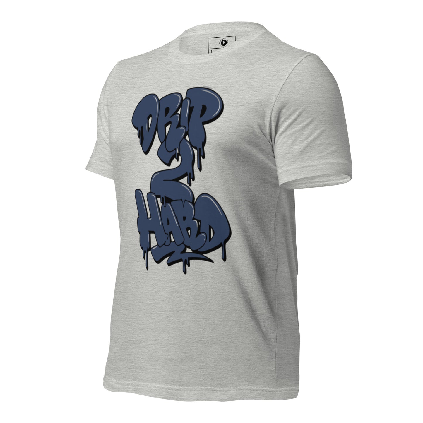 AJ3 Midnight Navy Drip Too Hard Unisex T-Shirt