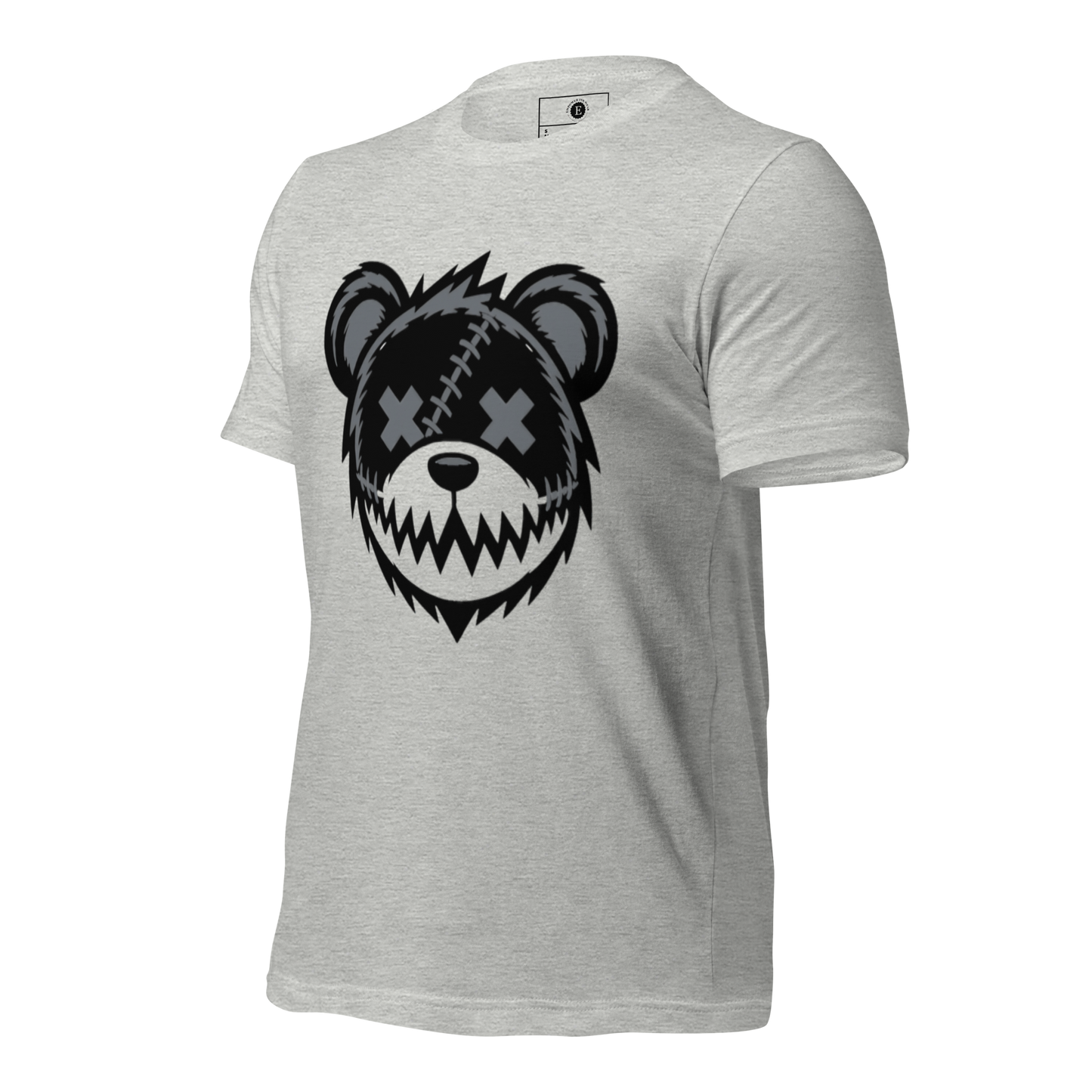 AJ14 Flint Grey Teddy Bear Unisex t-shirt