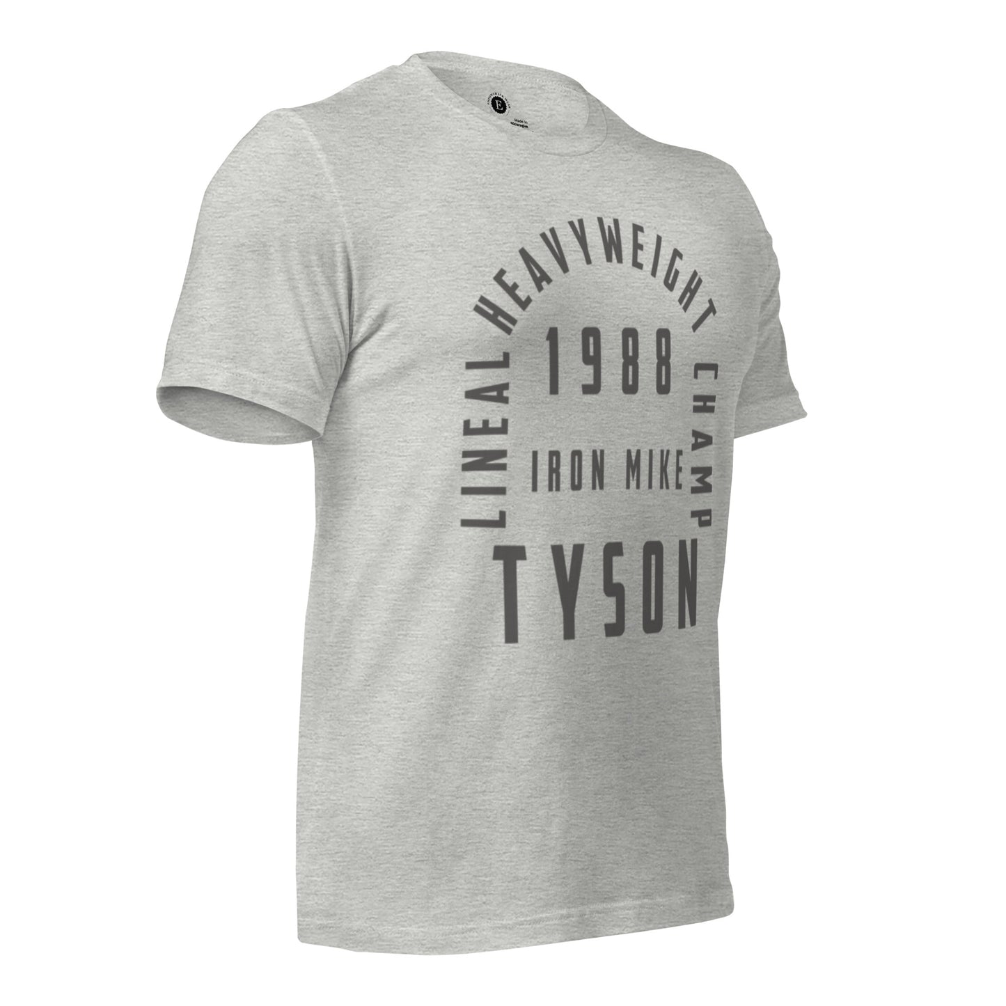 Mike Tyson Lineal Champ Unisex t-shirt