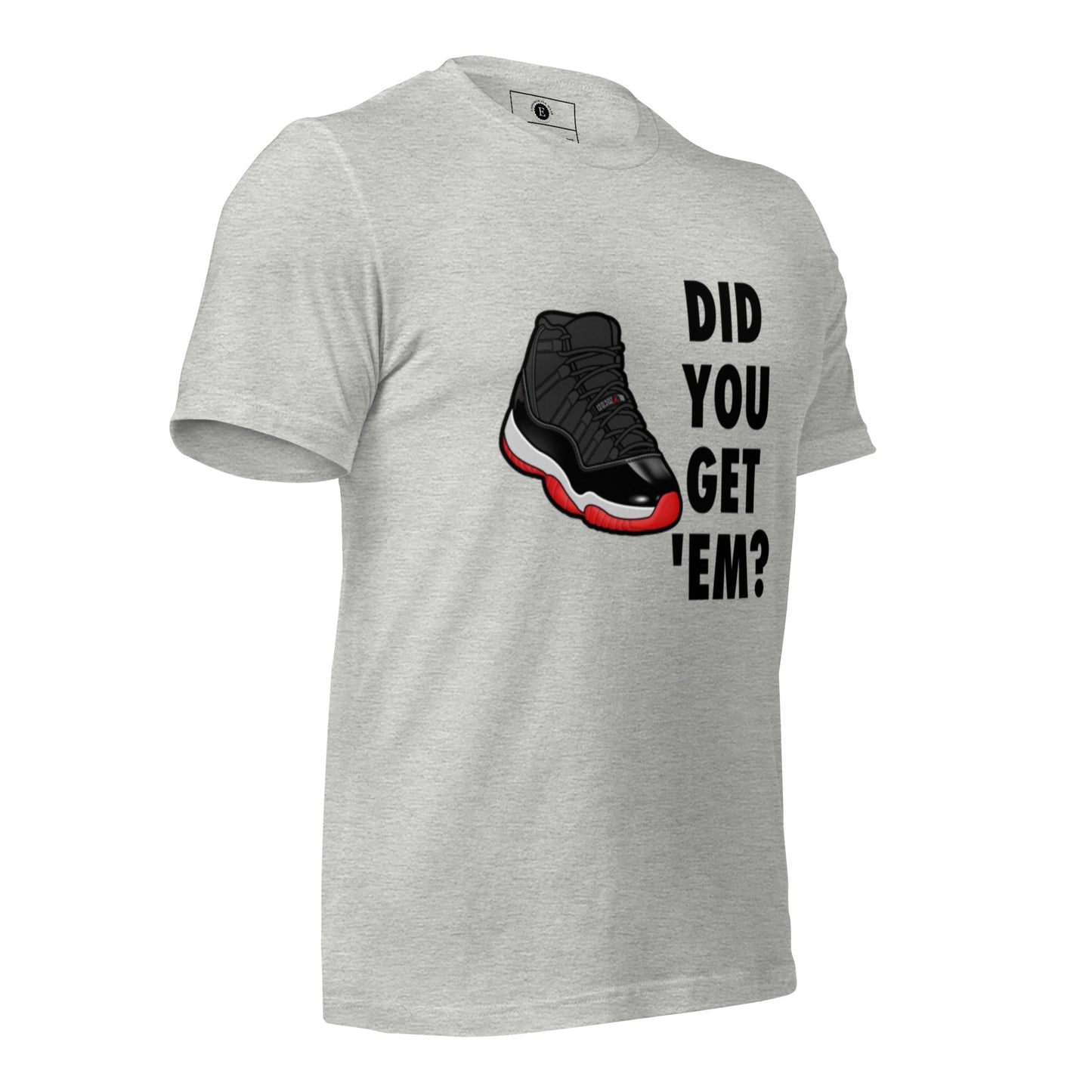 Jordan 11 Playoffs Unisex t-shirt