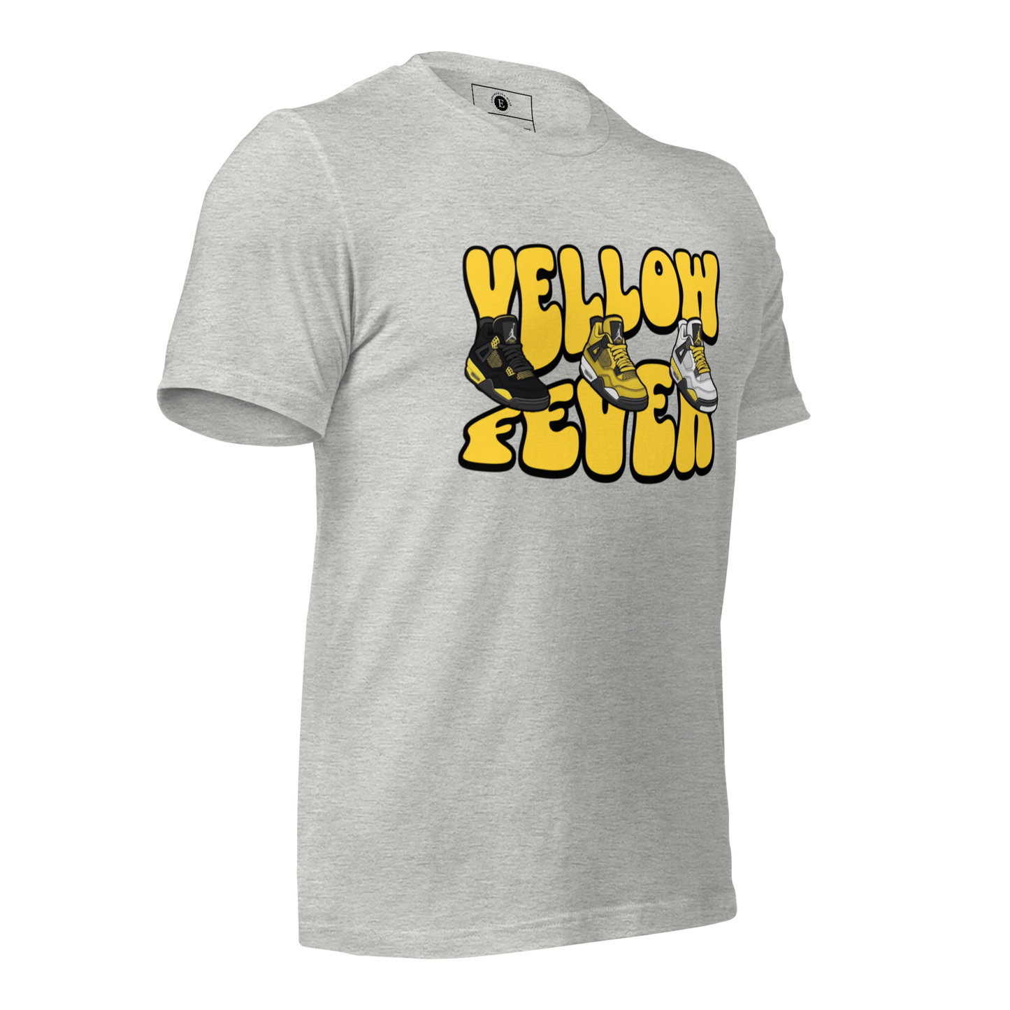 Jordan 4 Yellow Fever Alternate T-Shirt