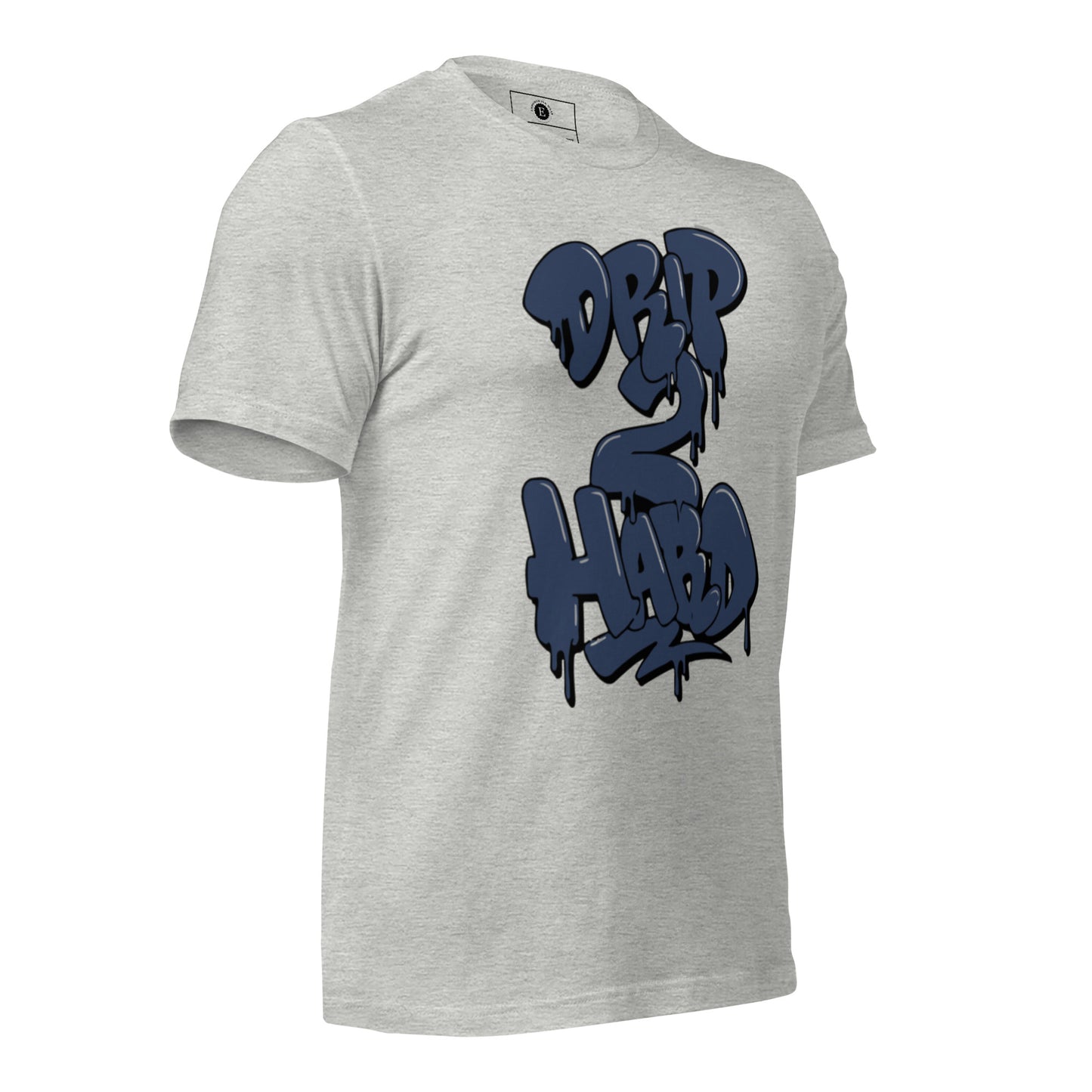 AJ3 Midnight Navy Drip Too Hard Unisex T-Shirt