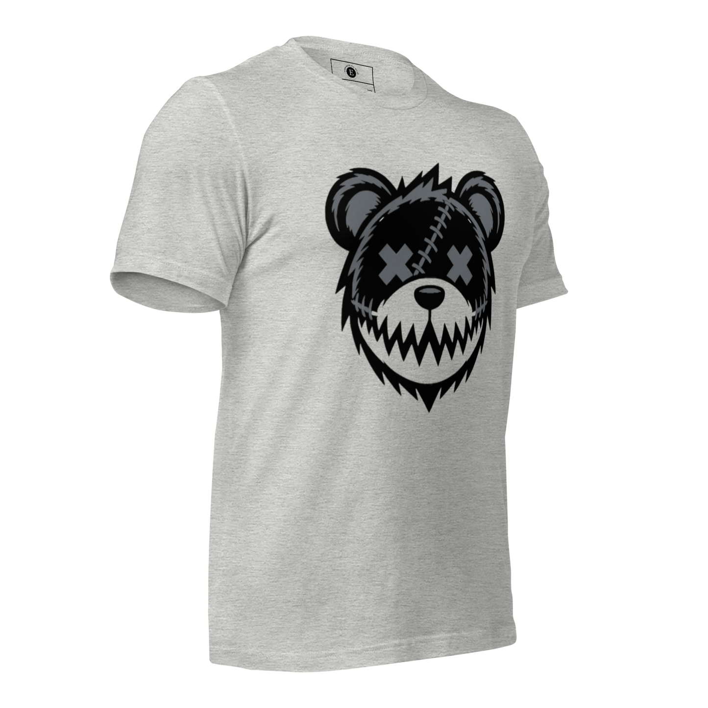 AJ14 Flint Grey Teddy Bear Unisex t-shirt