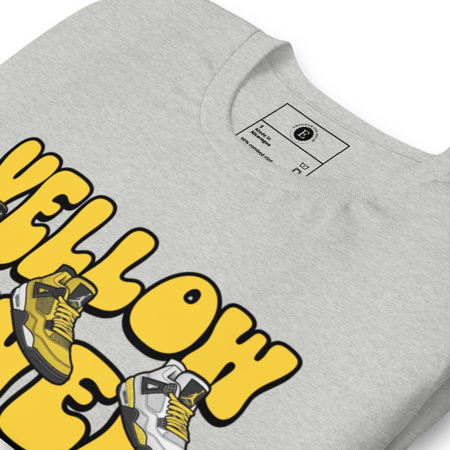 Jordan 4 Yellow Fever Alternate T-Shirt