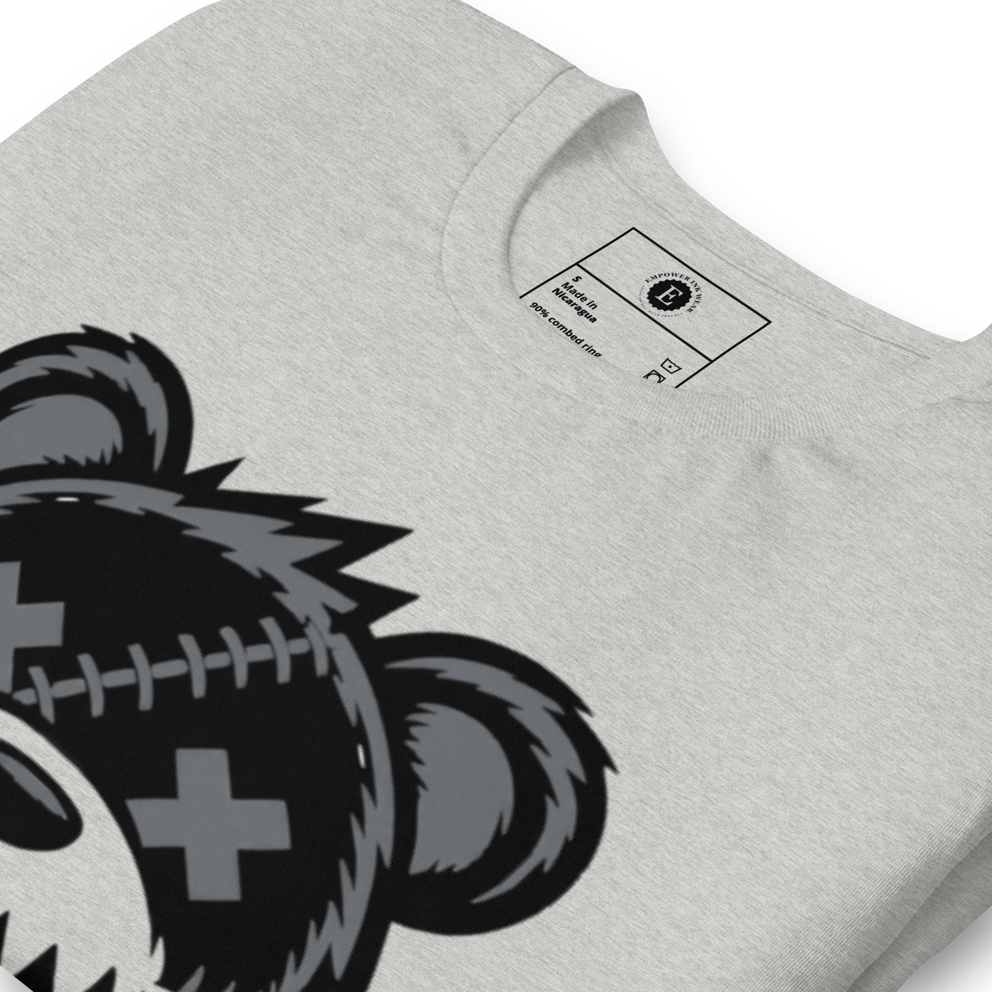 AJ14 Flint Grey Teddy Bear Unisex t-shirt