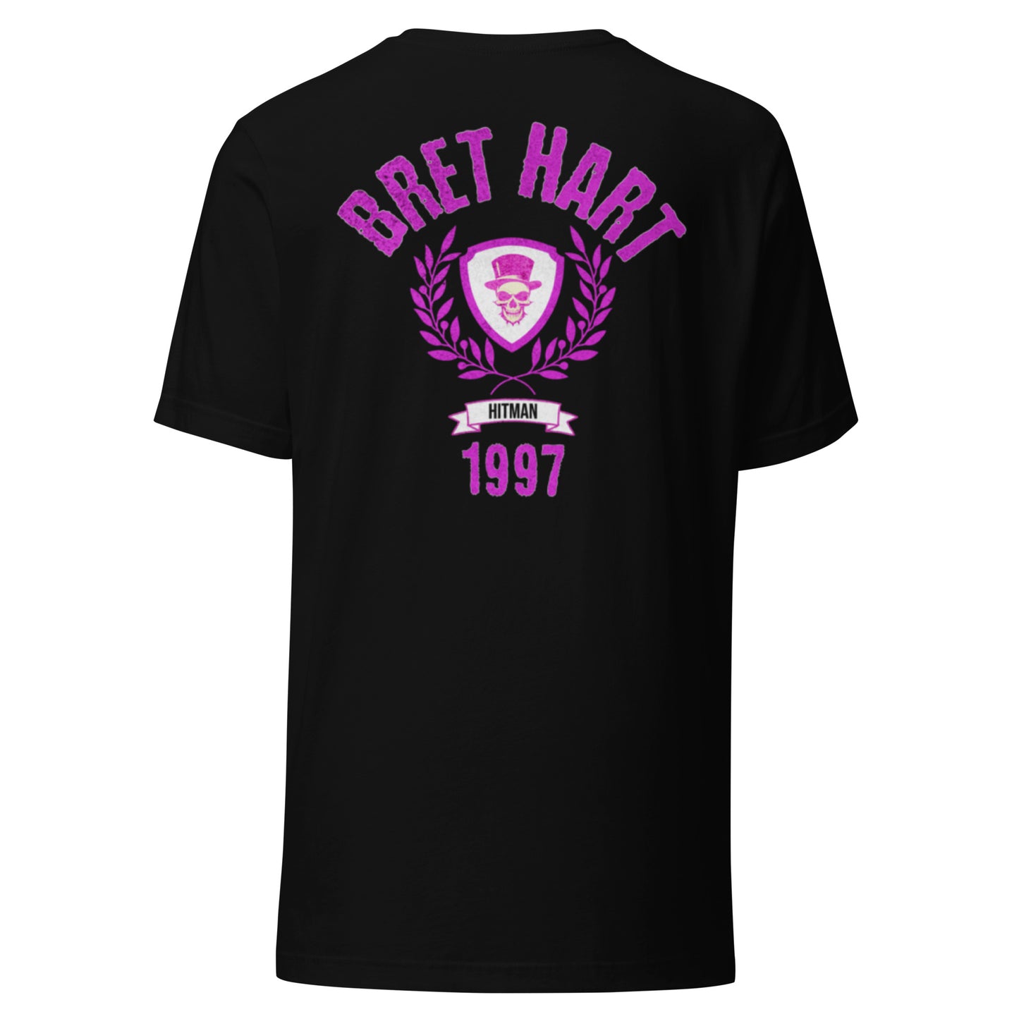 BRET HITMAN HART Unisex t-shirt