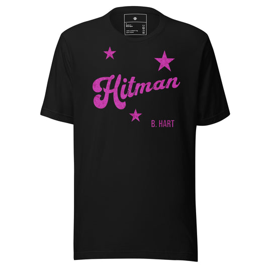 BRET HITMAN HART Unisex t-shirt