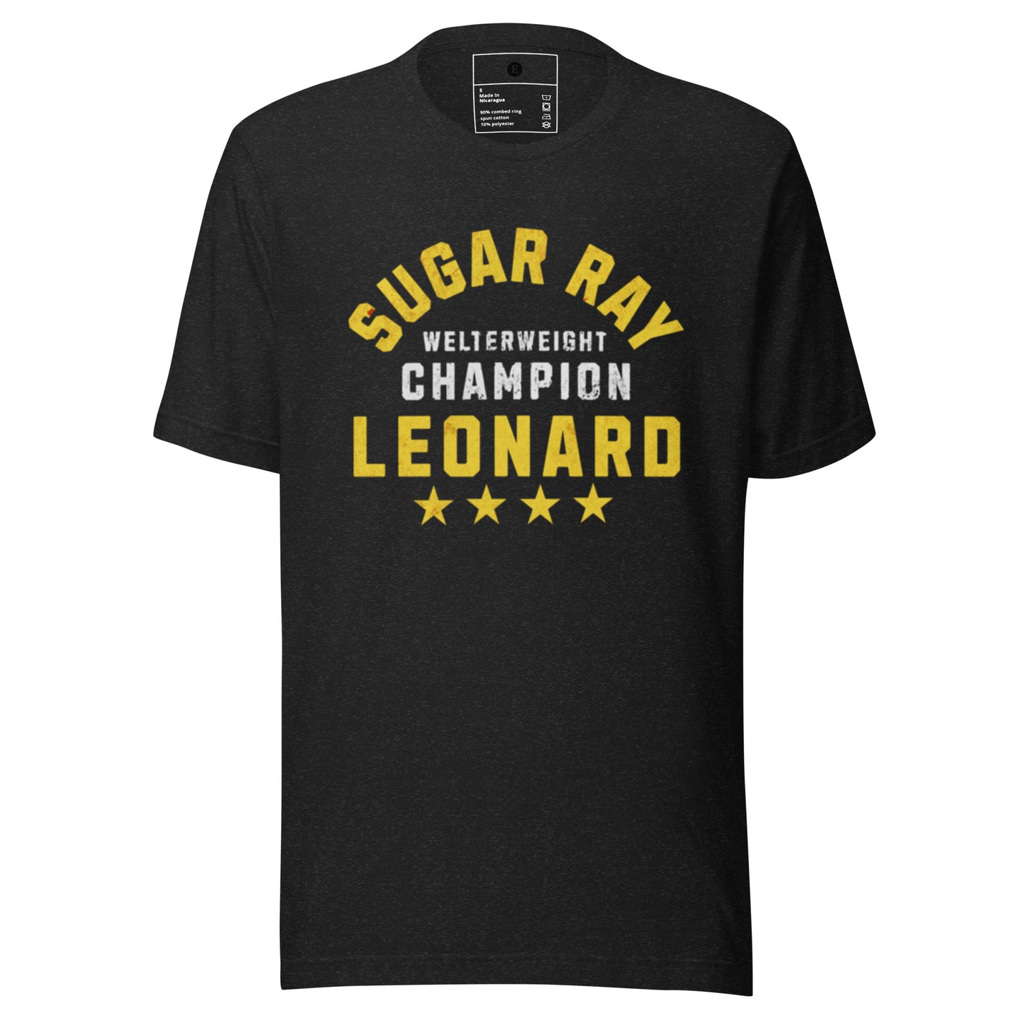 SUGAR RAY LEONARD Unisex t-shirt