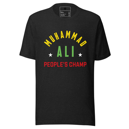 Muhammad Ali Unisex t-shirt