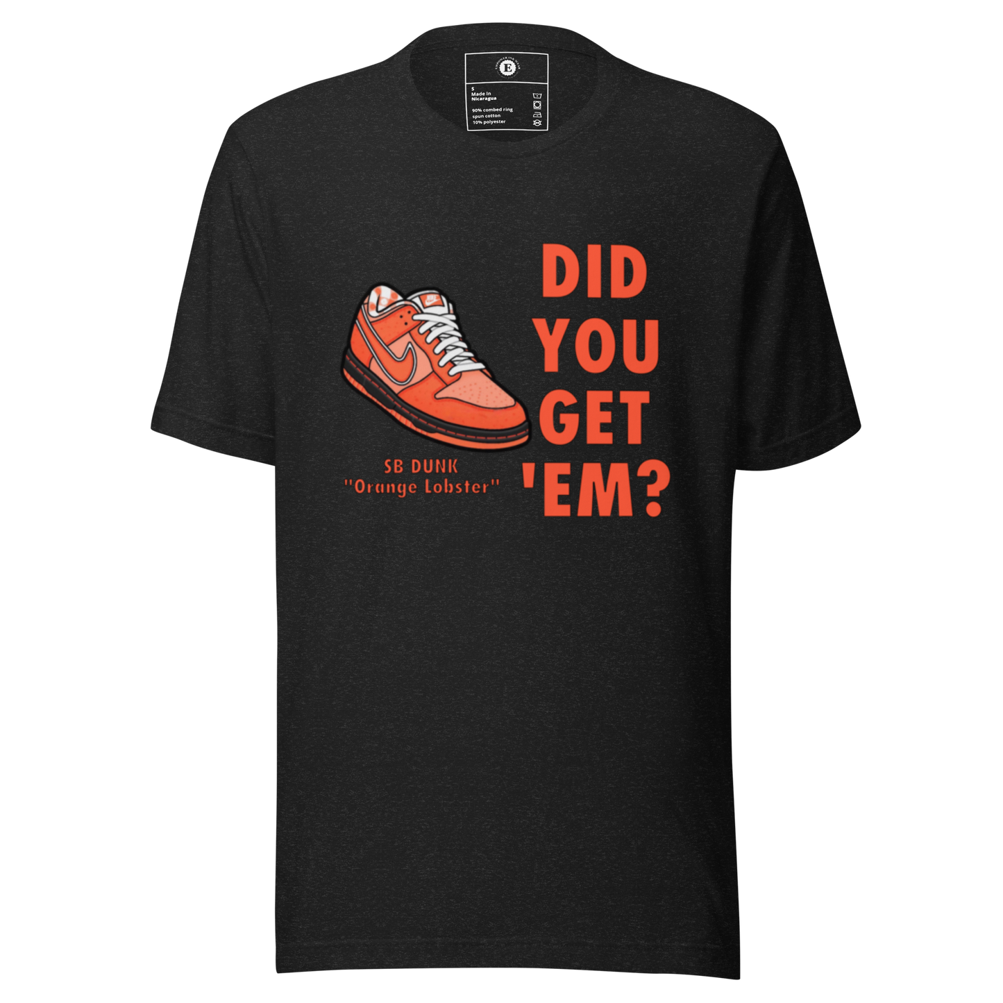 Nike SB Orange Lobster T-Shirt