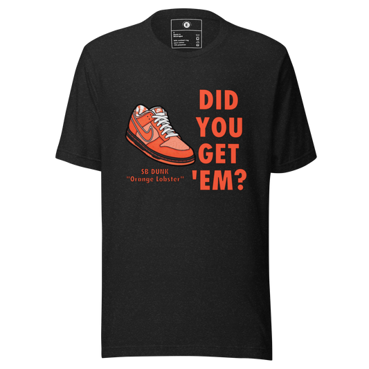 Nike SB Orange Lobster T-Shirt