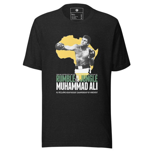 Muhammad Ali Rumble In The Jungle Unisex T-Shirt