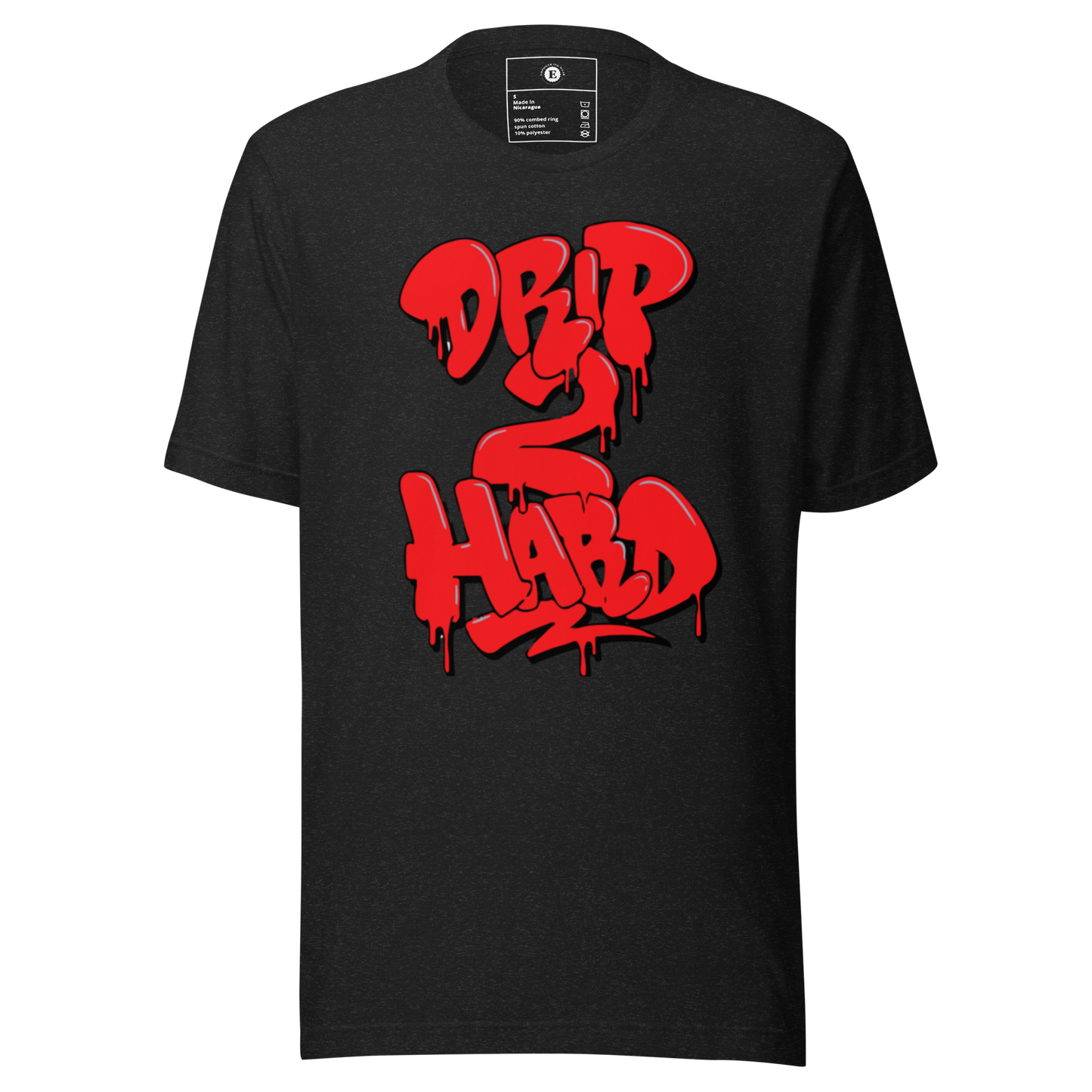 AJ4 Bred Reimagined Drip Too Hard Unisex T-Shirt