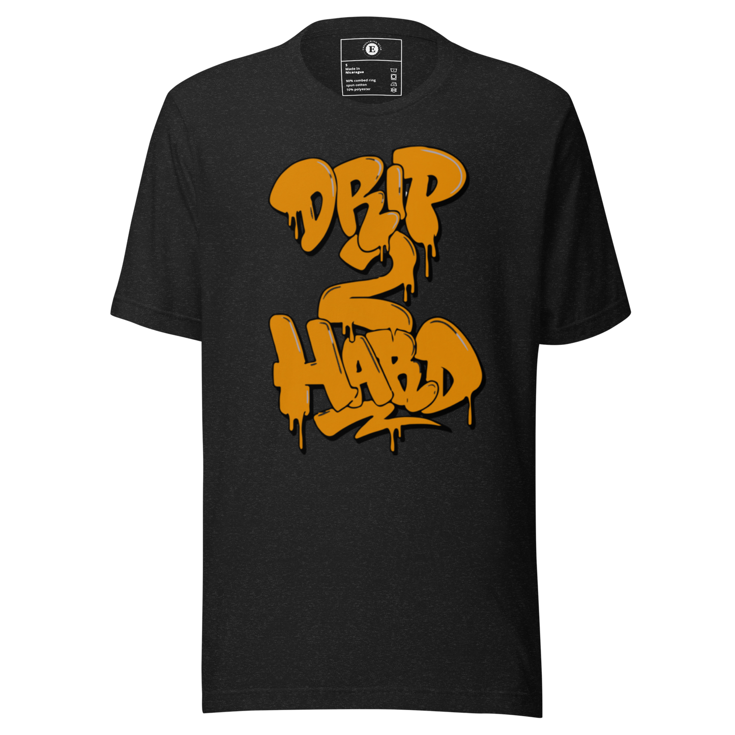 AJ1 Yellow Ochre Drip Too Hard Unisex T-Shirt