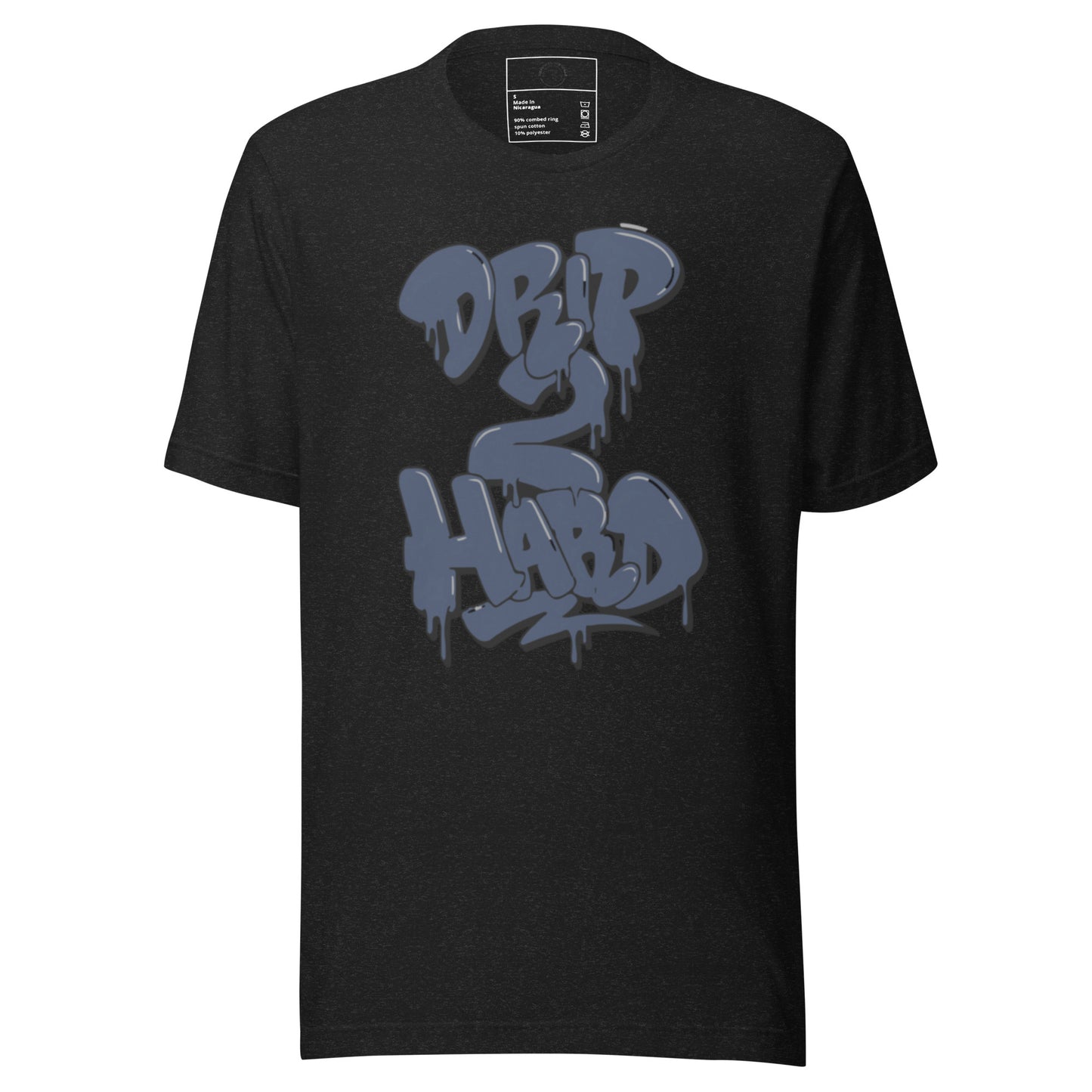 AJ3 Midnight Navy Drip Too Hard Unisex T-Shirt