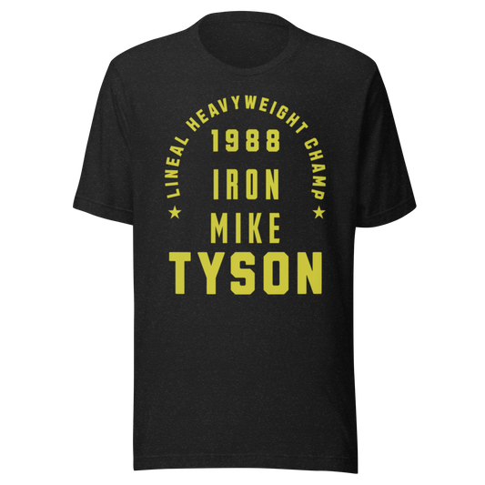 Iron Mike Tyson Quote Unisex T-Shirt